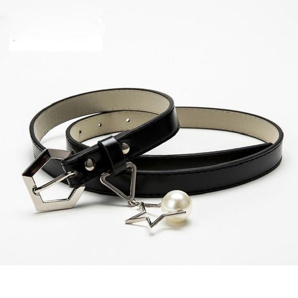 belts bla female pu belt alloy square buckle pearl accessories waistband designer thin fashion black waist strap pas kowbojski, Black;brown
belts bla female pu belt alloy square buckle pearl accessories waistband designer thin fashion black waist strap pas kowbojski, Black;brown