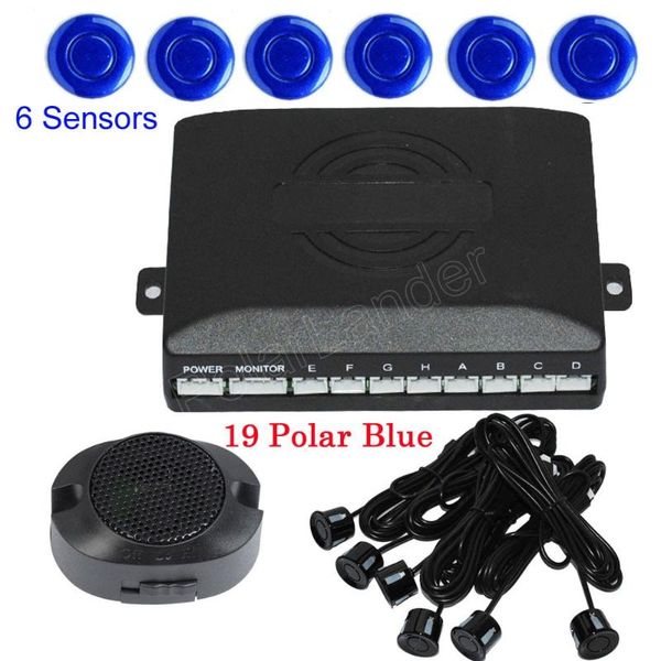 car rear view cameras& parking sensors auto reverse backup radar system indicator buzzer 6 ultrasonic 44 colors selection
car rear view cameras& parking sensors auto reverse backup radar system indicator buzzer 6 ultrasonic 44 colors selection