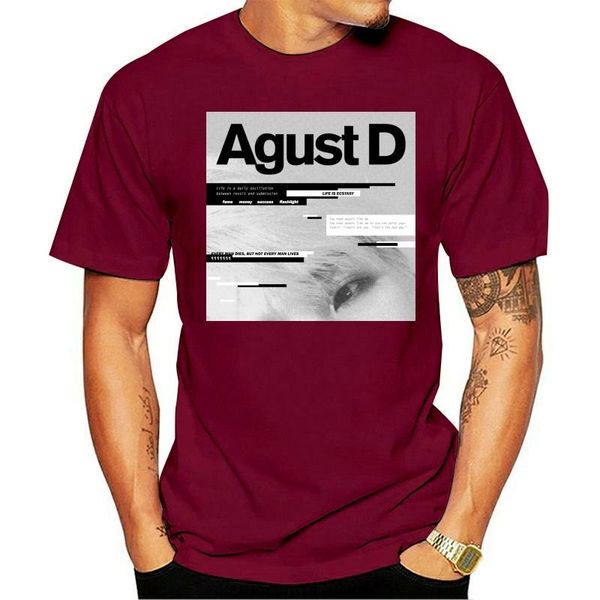 men's t-shirts agust d black t-shirt size s 3xl printed funny design tee shirt, White;black
men's t-shirts agust d black t-shirt size s 3xl printed funny design tee shirt, White;black