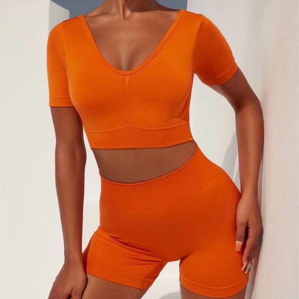 yoga outfit seamless sport set women solid two 2pcs piece crop bra shirt leggings shorts sportsuit workout fitness gym wear
yoga outfit seamless sport set women solid two 2pcs piece crop bra shirt leggings shorts sportsuit workout fitness gym wear