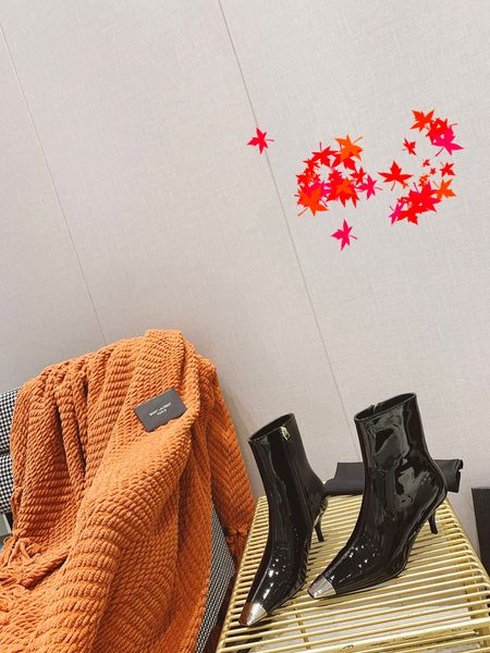 2022 leather boots ladies short ankle cowskin boot autumn winter chunky heel martin booties fashion camfortable shoes with box size 35-40 -h, Black
2022 leather boots ladies short ankle cowskin boot autumn winter chunky heel martin booties fashion camfortable shoes with box size 35-40 -h, Black