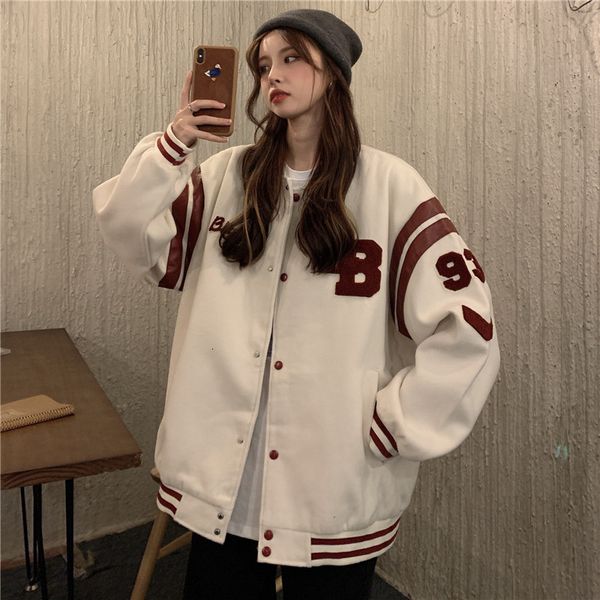 women's jackets winter korean college-style teenage girl jackets female long sleeve sweaters outerwear casual streetwear wear femme hf, Black;brown
women's jackets winter korean college-style teenage girl jackets female long sleeve sweaters outerwear casual streetwear wear femme hf, Black;brown