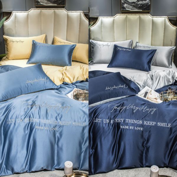 washed silk bedding set comfortable bedding king size home bedroom bed cover solid color quilt cover duvet cover set 4 pieces c0223
washed silk bedding set comfortable bedding king size home bedroom bed cover solid color quilt cover duvet cover set 4 pieces c0223