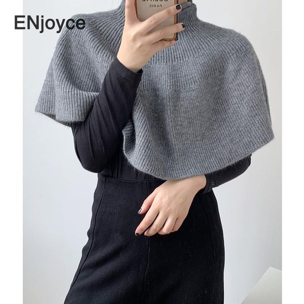 scarves woman shawl 2021 spring cashmere knitted pullover sweater cloak women vintage shawls coat luxury round neck designer, Blue;gray
scarves woman shawl 2021 spring cashmere knitted pullover sweater cloak women vintage shawls coat luxury round neck designer, Blue;gray