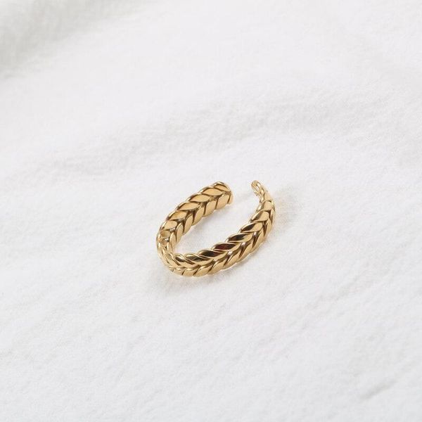 cluster rings stainless steel irregular ring knitting twist simple design gift for women's bohemian 2021 joyeria de acero inoxidable, Golden;silver
cluster rings stainless steel irregular ring knitting twist simple design gift for women's bohemian 2021 joyeria de acero inoxidable, Golden;silver