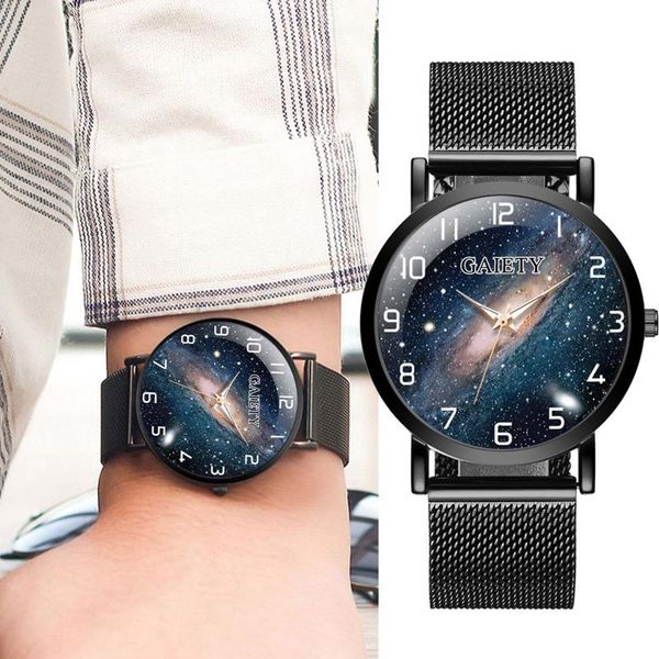 wristwatches luxury lady stainless steel mesh belt watch analog universe quartz fashion waterproof golden, Slivery;brown
wristwatches luxury lady stainless steel mesh belt watch analog universe quartz fashion waterproof golden, Slivery;brown