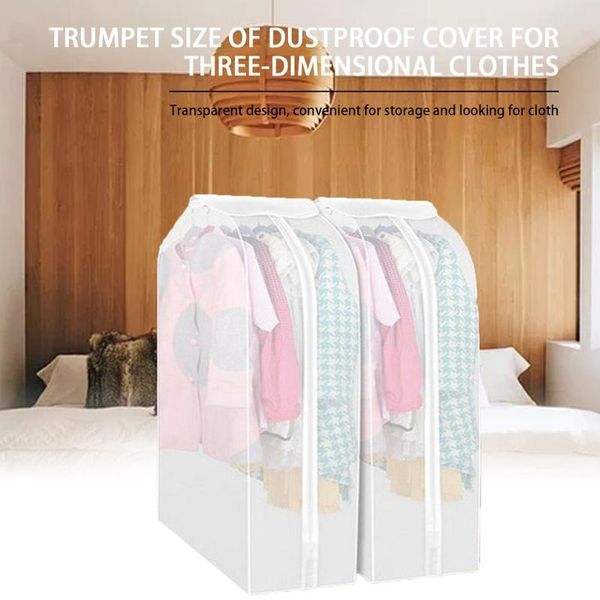 storage boxes & bins three-dimensional design practical transparent dust cover no peculiar smell clothes organize for home
storage boxes & bins three-dimensional design practical transparent dust cover no peculiar smell clothes organize for home