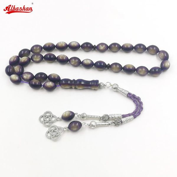beaded, strands purple tasbih special resin muslim rosary bead turkish accessories eid gift islamic 33 prayer arabic fashion bracelet, Black
beaded, strands purple tasbih special resin muslim rosary bead turkish accessories eid gift islamic 33 prayer arabic fashion bracelet, Black