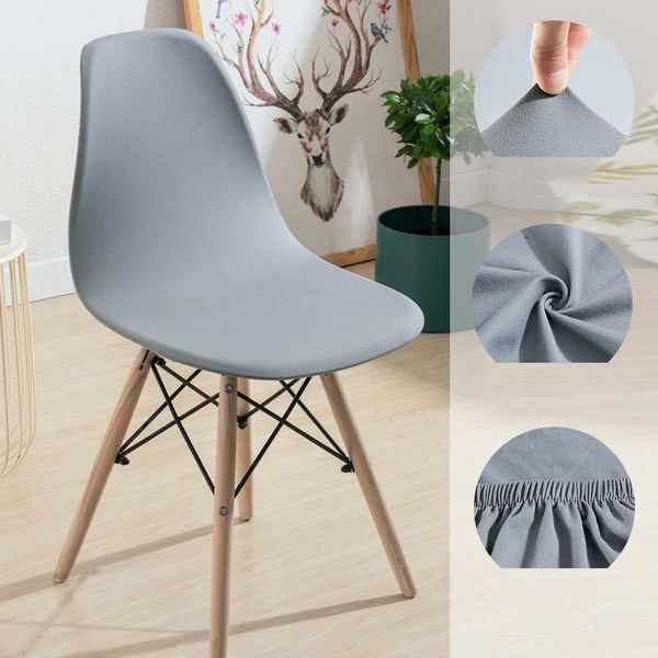 chair covers universal size solid color shell cover elastic short back seat for home party banquet bar
chair covers universal size solid color shell cover elastic short back seat for home party banquet bar