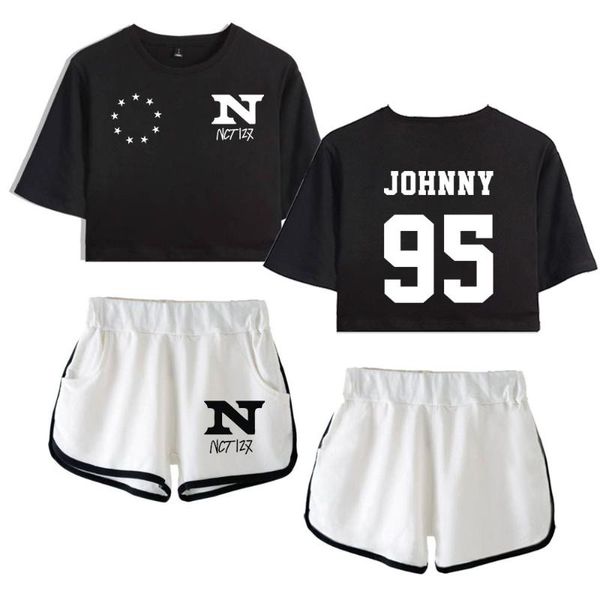 women's tracksuits nct 127 zone casual short sleeve shorts set to piece women 2 peice sets, Gray
women's tracksuits nct 127 zone casual short sleeve shorts set to piece women 2 peice sets, Gray