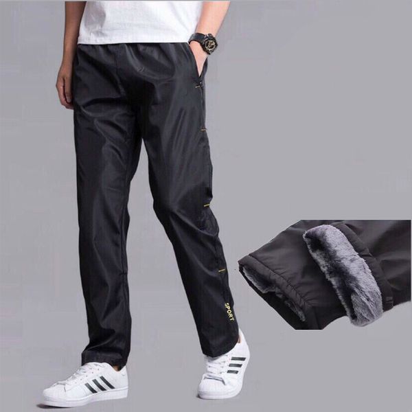 2021 new men's sweatpants autumn plus veet warm drying pants loose in a straight line summer wear-resistant to waterproof eumh, Black
2021 new men's sweatpants autumn plus veet warm drying pants loose in a straight line summer wear-resistant to waterproof eumh, Black