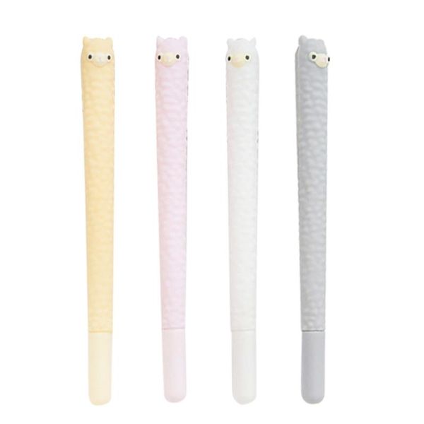 gel pens cute alpaca shape pen kawaii writing gift funny school stationery office supplies blue/ black ink n2ua
gel pens cute alpaca shape pen kawaii writing gift funny school stationery office supplies blue/ black ink n2ua