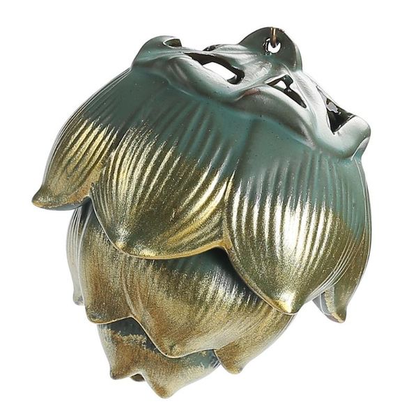 decorative flowers & wreaths ceramic incense burner lotus backflow holder hanging adornment
decorative flowers & wreaths ceramic incense burner lotus backflow holder hanging adornment