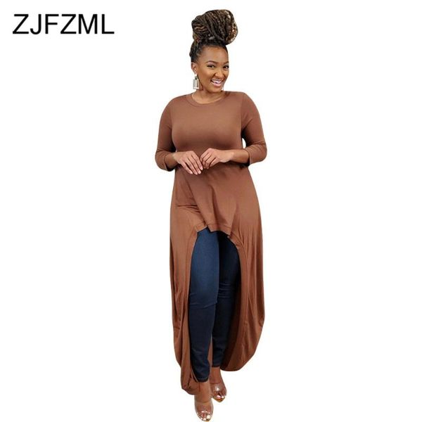 s-5xl plus size black coffee o neck long sleeve irregular spring clothes for women high waist elastic hight slim fit t-shirt, White
s-5xl plus size black coffee o neck long sleeve irregular spring clothes for women high waist elastic hight slim fit t-shirt, White