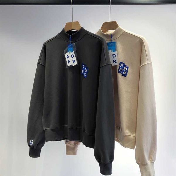 adererror 6th anniversary limited edition crack letter embroidered crew neck hoodie for men and women ader error hoodie pullover 211117, Black
adererror 6th anniversary limited edition crack letter embroidered crew neck hoodie for men and women ader error hoodie pullover 211117, Black