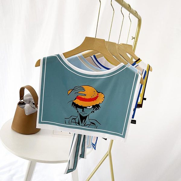 scarves artistic cartoon character silk shawl women's korean-style sun-protection scarf shoulder-tie decoration w161, Blue;gray
scarves artistic cartoon character silk shawl women's korean-style sun-protection scarf shoulder-tie decoration w161, Blue;gray