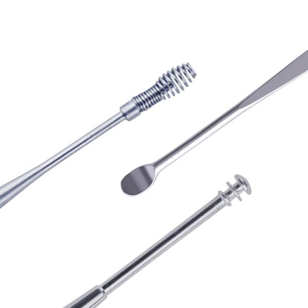 nail art kits amsic 8pcs/set ear tool stainless steel clean removal curette remover cleaner care kit earpick
nail art kits amsic 8pcs/set ear tool stainless steel clean removal curette remover cleaner care kit earpick