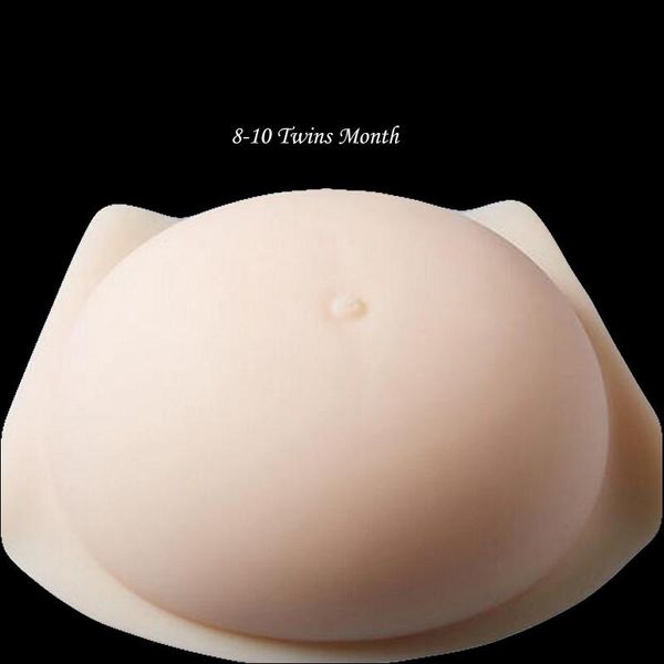 men's body shapers 8-10 month twins 5900g largest silicone belly white or beige jell pregnacy test realistic baby bump fat, Black;brown
men's body shapers 8-10 month twins 5900g largest silicone belly white or beige jell pregnacy test realistic baby bump fat, Black;brown