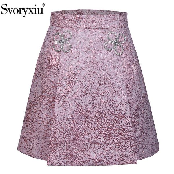 skirts svoryxiu 2021 summer fashion women's pink mini a-line skirt high-end crystal diamond gold line jacquard female, Black
skirts svoryxiu 2021 summer fashion women's pink mini a-line skirt high-end crystal diamond gold line jacquard female, Black
