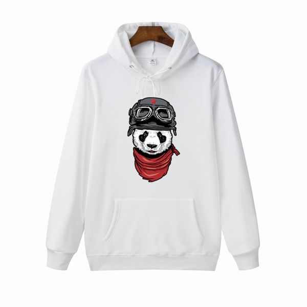 autumn winter men's women's long sleeved hooded sweater trend jacket sweater cartoon panda, Black
autumn winter men's women's long sleeved hooded sweater trend jacket sweater cartoon panda, Black