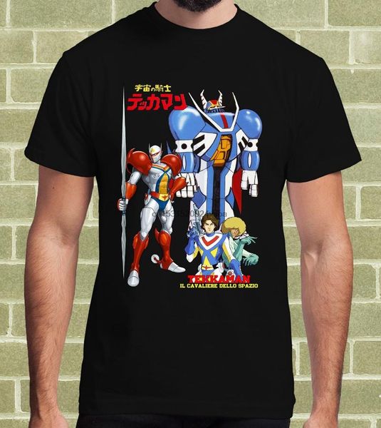men's t-shirts tekkaman il cavaliere dello spazio cartoon t-shirt, White;black
men's t-shirts tekkaman il cavaliere dello spazio cartoon t-shirt, White;black