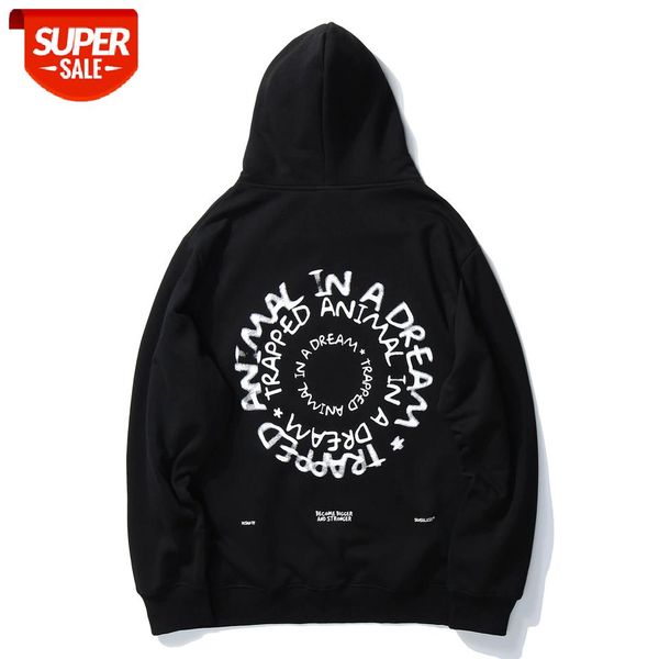 Harajuku Hoodies Men Hip Hop Streetwear Hoodie Graffiti Pullovers Oversized 2020 Autumn Loose Casual Cotton Hooded Sweatshirts #at12, Black
Harajuku Hoodies Men Hip Hop Streetwear Hoodie Graffiti Pullovers Oversized 2020 Autumn Loose Casual Cotton Hooded Sweatshirts #at12, Black