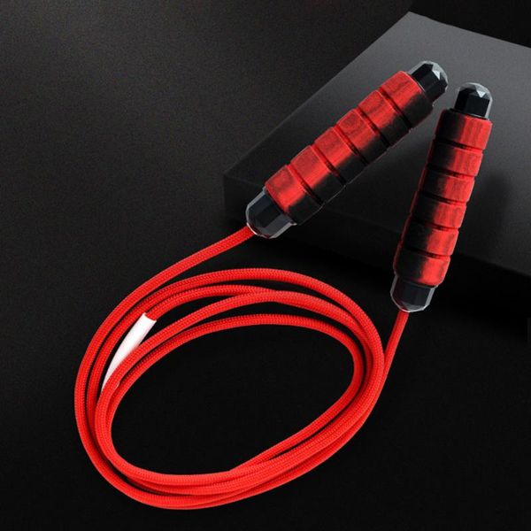 jump ropes skipping cable adjustable speed crossfit plastic thick double-bearing rope sports fitness equipments
jump ropes skipping cable adjustable speed crossfit plastic thick double-bearing rope sports fitness equipments