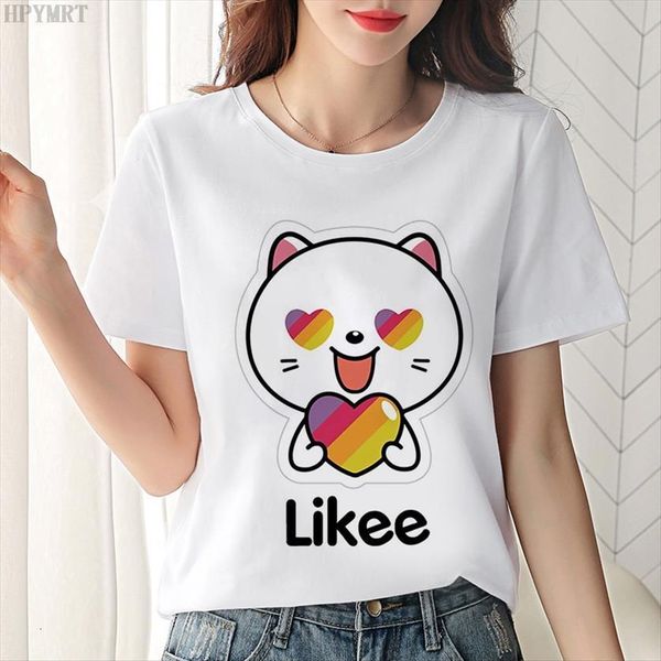 kawaii likee love print womens harajuku summer short sleeve leisure fashion large size white top
kawaii likee love print womens harajuku summer short sleeve leisure fashion large size white top