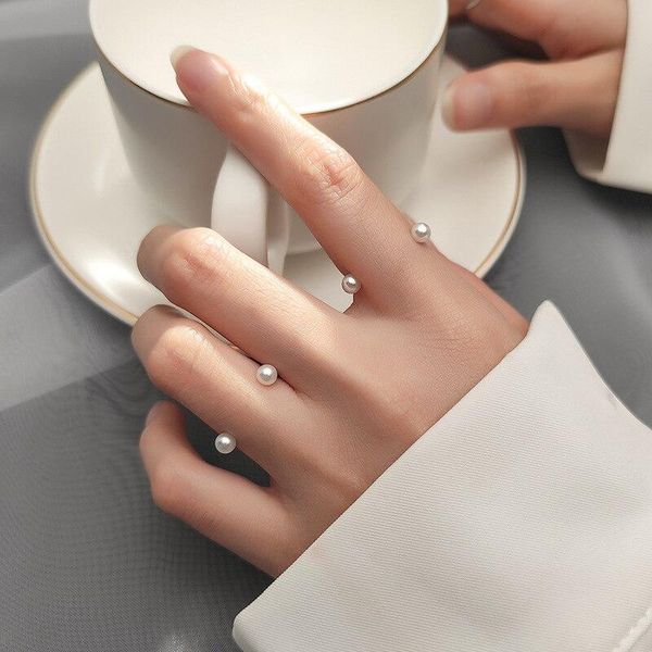 cluster rings a00524 jazaz 925 silver korean fashion 3mm/4mm pearl smile open finger ring for women bohemian chic party sterling, Golden;silver
cluster rings a00524 jazaz 925 silver korean fashion 3mm/4mm pearl smile open finger ring for women bohemian chic party sterling, Golden;silver
