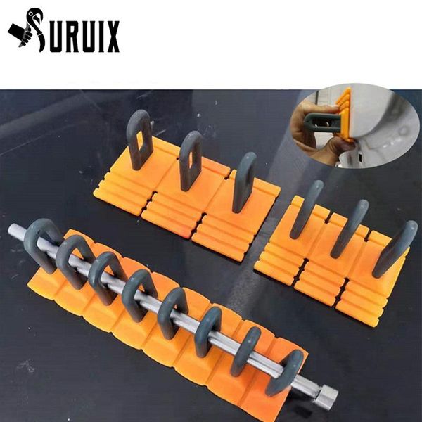 professional hand tool sets furuix paintless dent removal puller tab teeth kit with glue sticks for big repair of car body household hardwar
professional hand tool sets furuix paintless dent removal puller tab teeth kit with glue sticks for big repair of car body household hardwar
