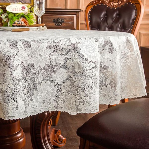 table cloth lace round tablecloth waterproof oil-proof for wedding party el cover embroidered europen
table cloth lace round tablecloth waterproof oil-proof for wedding party el cover embroidered europen