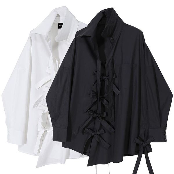 autumn women clothes female design sense korean style loose lace-up cardigan woman blouse shirts camisas de mujer elegantes, White
autumn women clothes female design sense korean style loose lace-up cardigan woman blouse shirts camisas de mujer elegantes, White