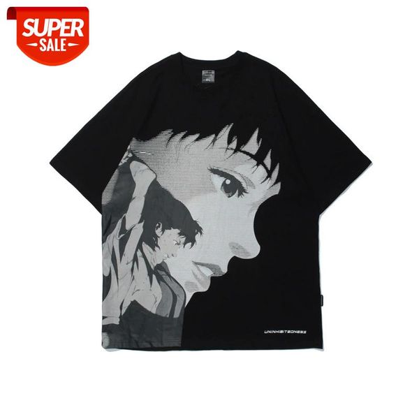 SEVEYFAN 2021 Men's Fashion Cartoon Printed Tees Hip Hop Oversize Tees Summer Short Sleeve Cotton Tops for Male #7y53, White;black
SEVEYFAN 2021 Men's Fashion Cartoon Printed Tees Hip Hop Oversize Tees Summer Short Sleeve Cotton Tops for Male #7y53, White;black