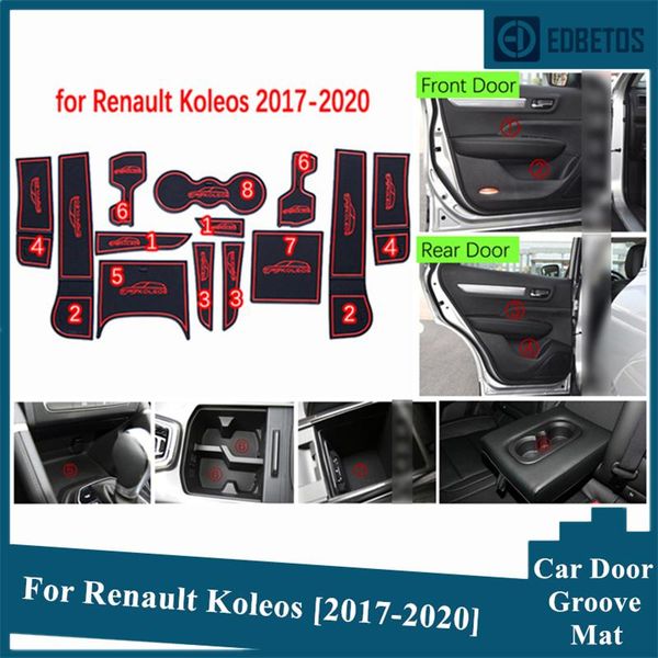 anti-slip mats koleos gate slot pad car door mat auto accessories styling for 2021
anti-slip mats koleos gate slot pad car door mat auto accessories styling for 2021