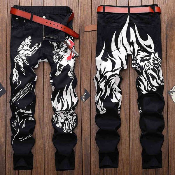 men's jeans classic fashion man hip hop rock moto mens casual design ripped distressed skinny h222, Blue
men's jeans classic fashion man hip hop rock moto mens casual design ripped distressed skinny h222, Blue