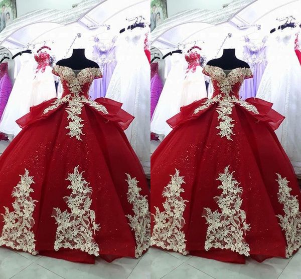 gold floral applique quinceanera dress off the shoulder boall gowns birthday party for girls red layers sweet 16 dress tulle formal cheap, Blue;red
gold floral applique quinceanera dress off the shoulder boall gowns birthday party for girls red layers sweet 16 dress tulle formal cheap, Blue;red