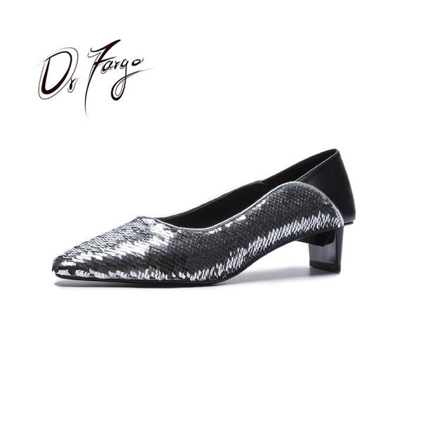 dress shoes drfargo cow leather bling cloth 3.5cm med low heel shallow mouth fashion spring summer pumps for women party shiny mr13504, Black
dress shoes drfargo cow leather bling cloth 3.5cm med low heel shallow mouth fashion spring summer pumps for women party shiny mr13504, Black