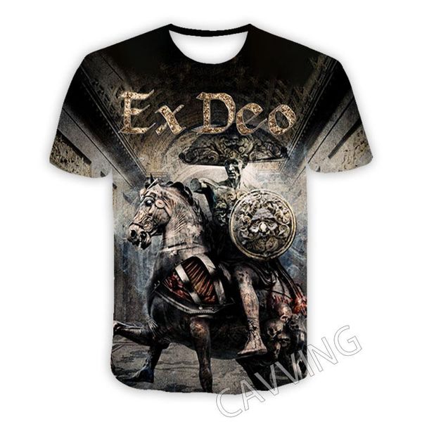 men's t-shirts cavving 3d printed ex deo band casual hip hop tee shirts harajuku styles clothing for men/women, White;black
men's t-shirts cavving 3d printed ex deo band casual hip hop tee shirts harajuku styles clothing for men/women, White;black