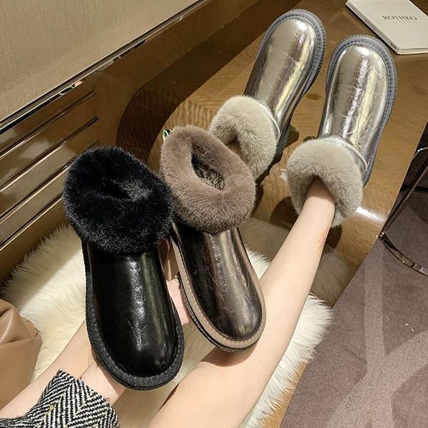 boots 2021 women's fashion warm non-slip short round toe mid-heel winter women shoes platform botas de mujer, Black
boots 2021 women's fashion warm non-slip short round toe mid-heel winter women shoes platform botas de mujer, Black