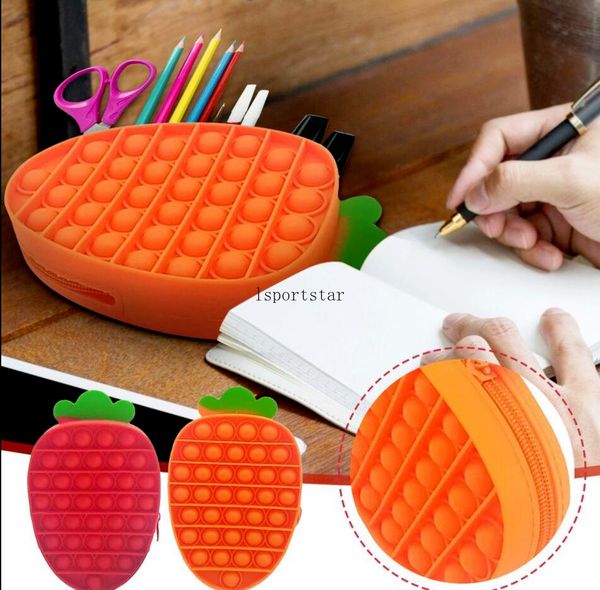 fidgets office school study storage bag stationery pencilcase pen box cartoon carrot simple dimple pencil case girls boys kawaii xc2996
fidgets office school study storage bag stationery pencilcase pen box cartoon carrot simple dimple pencil case girls boys kawaii xc2996