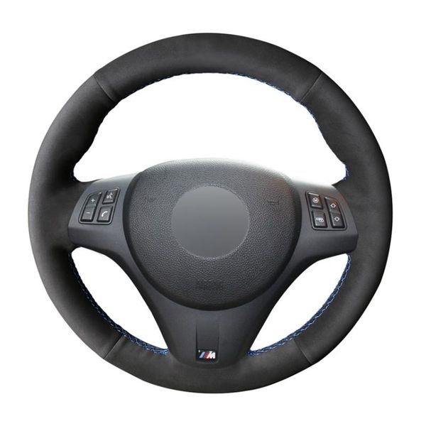 steering wheel covers black suede hand-stitched car cover for m sport m3 e90 e91(touring) e92 e93 e87 e81 e82(coupe) e88 x1 e84
steering wheel covers black suede hand-stitched car cover for m sport m3 e90 e91(touring) e92 e93 e87 e81 e82(coupe) e88 x1 e84