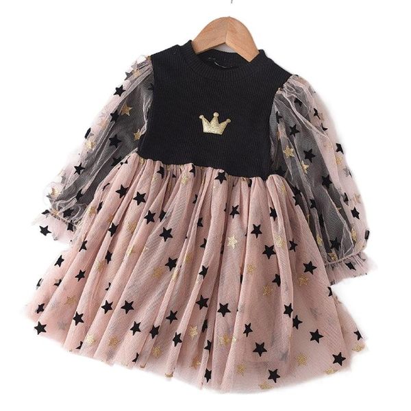 girl's dresses girls 2021 fashion spring mesh princess dress casual kids knit stitching clothes sweet fall girl party vestidos, Red;yellow
girl's dresses girls 2021 fashion spring mesh princess dress casual kids knit stitching clothes sweet fall girl party vestidos, Red;yellow