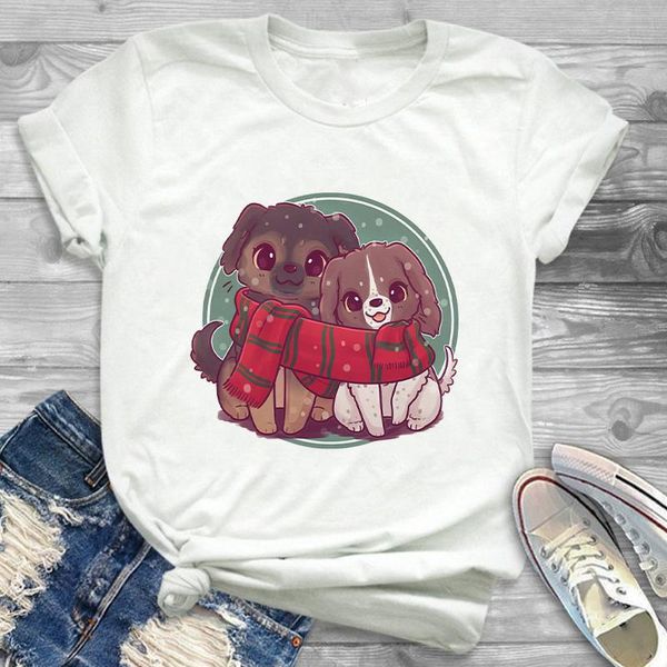 women's t-shirt women t shirt graphic dogs print simple 90s cute tees ladies shirts summer short sleeve streetwear 2021, White
women's t-shirt women t shirt graphic dogs print simple 90s cute tees ladies shirts summer short sleeve streetwear 2021, White