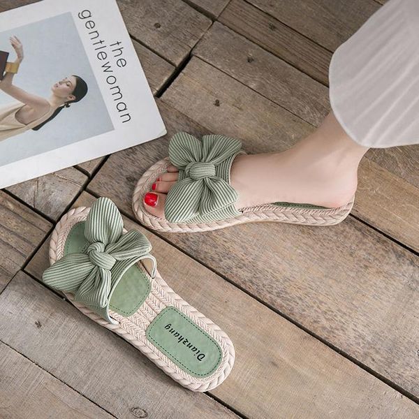 slippers shoes women red summer fashion 2021 sandalias mujer, Black