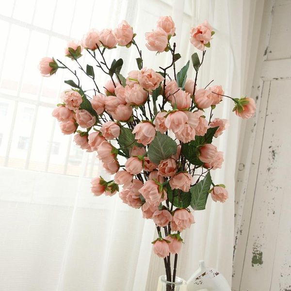 decorative flowers & wreaths silk tea bud artificial fake bunch bouquet home wedding party decor flower plants diy garden
decorative flowers & wreaths silk tea bud artificial fake bunch bouquet home wedding party decor flower plants diy garden