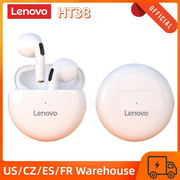 headphones & earphones lenovo ht38 tws wireless bluetooth headphone touch control mini earbuds sport waterproof 9d stereo bass headset w/ mi
headphones & earphones lenovo ht38 tws wireless bluetooth headphone touch control mini earbuds sport waterproof 9d stereo bass headset w/ mi