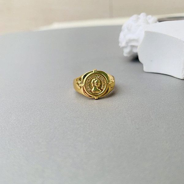 wedding rings vintage gold color carved portrait ring for women girl copper coin joint finger party jewelry anillos, Slivery;golden
wedding rings vintage gold color carved portrait ring for women girl copper coin joint finger party jewelry anillos, Slivery;golden