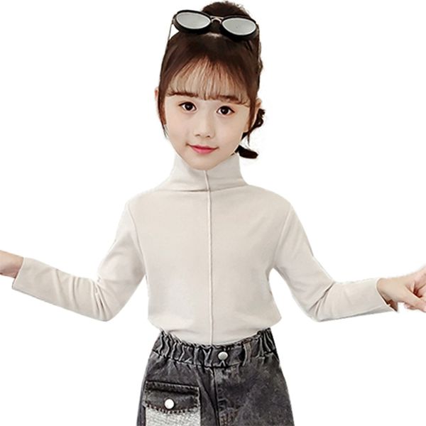 children's t-shirts solid color girls casual style kids spring autumn clothes for 6 8 10 12 14 210527, Blue
children's t-shirts solid color girls casual style kids spring autumn clothes for 6 8 10 12 14 210527, Blue