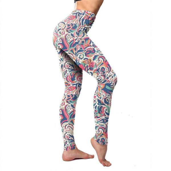 women floral doodle print full-length yoga pants ladies classic retro elastic waist skinny fitness yoga leggings a20, White;red
women floral doodle print full-length yoga pants ladies classic retro elastic waist skinny fitness yoga leggings a20, White;red