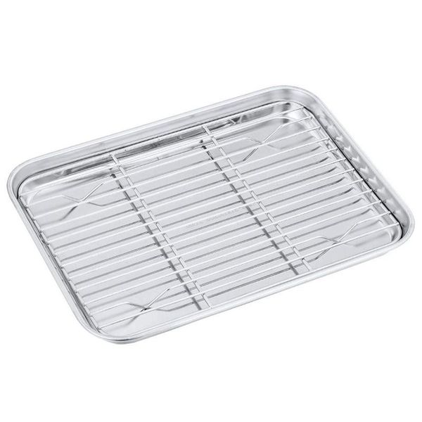 kitchen storage & organization baking sheet and cooling rack set, stainless steel cookie set,healthy non toxic rustproof easy clean dish
kitchen storage & organization baking sheet and cooling rack set, stainless steel cookie set,healthy non toxic rustproof easy clean dish